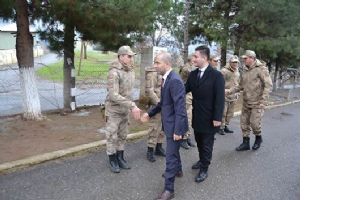 &Uuml;S B&Ouml;LGESİNE KAYMAKAM ZİYARETİ