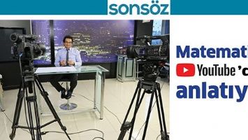 MATEMATİĞİ, YOUTUBE&rsquo;DEN ANLATIYOR