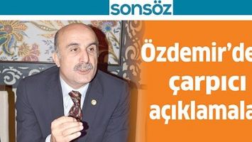 &Ouml;ZDEMİR&rsquo;DEN, &Ccedil;ARPICI A&Ccedil;IKLAMALAR