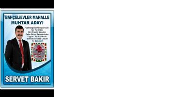 BAH&Ccedil;ELİEVLER&rsquo;E YENİ ADAY