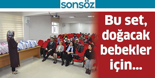 BU SET, DOĞACAK BEBEKLER İ&Ccedil;İN&hellip;