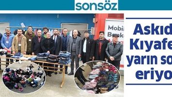 ASKIDA KIYAFET, YARIN SONA ERİYOR