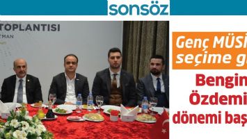 GEN&Ccedil; M&Uuml;SİAD, SE&Ccedil;İME GİTTİ