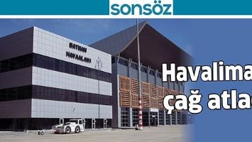 HAVALİMANI &Ccedil;AĞ ATLADI