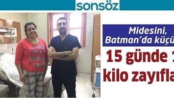 MİDESİNİ, BATMAN&rsquo;DA K&Uuml;&Ccedil;&Uuml;LTT&Uuml;