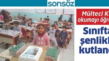 M&Uuml;LTECİ KIZ, OKUMAYI &Ouml;ĞRENDİ