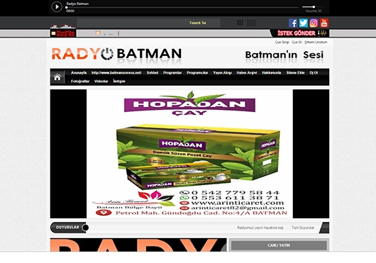 RADYO BATMAN&rsquo;DA MEVLİT G&Uuml;N&Uuml;