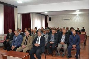 SASON&rsquo;A YAPILACAK HİZMETLER KONUŞULDU