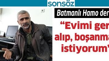 BATMANLI HAMO DERTLİ&hellip;