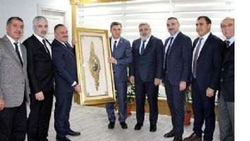 ELEKTRİK KURUMUNA VALİ ZİYARETİ