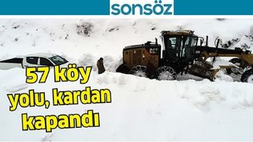 57 K&Ouml;Y YOLU, KARDAN KAPANDI