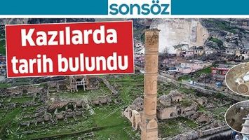 KAZILARDA TARİH BULUNDU