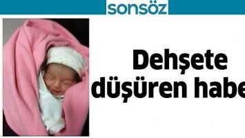 DEHŞETE D&Uuml;Ş&Uuml;REN HABER;