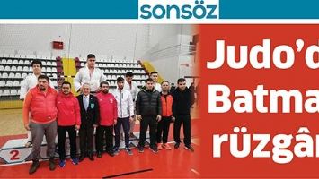 JUDO&rsquo;DA BATMAN R&Uuml;ZG&Acirc;RI