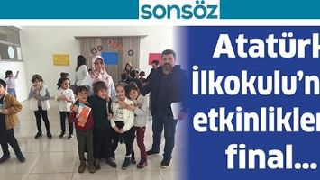 ATAT&Uuml;RK İLKOKULU&rsquo;NDA ETKİNLİKLERLE FİNAL&hellip;