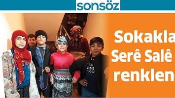 SOKAKLAR, SER&Ecirc; SAL&Ecirc; İLE RENKLENDİ