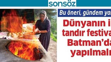 BU &Ouml;NERİ, G&Uuml;NDEM YARATTI;