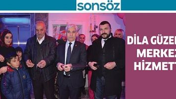 DİLA G&Uuml;ZELLİK MERKEZİ HİZMETTE