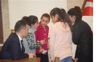&Ouml;ĞRENCİLER İSTEDİ, KAYMAKAM TALİMAT VERDİ