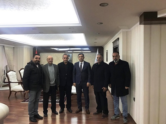 VALİ&rsquo;YE ASKF ZİYARETİ