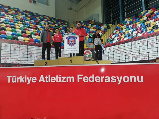 BELEDİYE&rsquo;NİN ATLETLERİ, DERECEYLE D&Ouml;ND&Uuml;