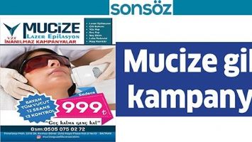 MUCİZE GİBİ KAMPANYA