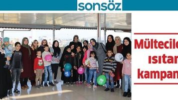 M&Uuml;LTECİLERE, ISITAN KAMPANYA