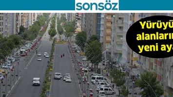 Y&Uuml;R&Uuml;Y&Uuml;Ş ALANLARINA YENİ AYAR