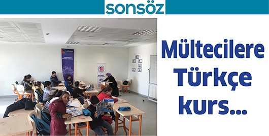 M&Uuml;LTECİLERE T&Uuml;RK&Ccedil;E KURS&hellip;