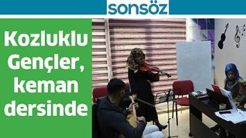 KOZLUKLU GEN&Ccedil;LER, KEMAN DERSİNDE