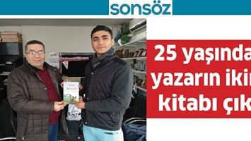 25 YAŞINDAKİ YAZARIN İKİNCİ KİTABI &Ccedil;IKTI