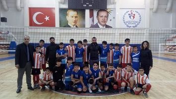VOLEYBOLDA ŞAMPİYON, K&Ouml;Y OKULU
