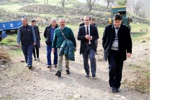EKOLOJİK K&Ouml;Y PROJESİ &Ccedil;ALIŞMALARI S&Uuml;R&Uuml;YOR