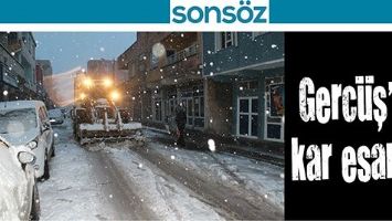 GERC&Uuml;Ş&rsquo;TE KAR ESARETİ