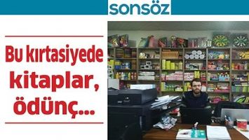 BU KIRTASİYEDE KİTAPLAR, &Ouml;D&Uuml;N&Ccedil;&hellip;