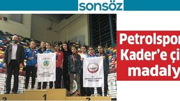 PETROLSPOR&rsquo;LU KADER&rsquo;E &Ccedil;İFTE MADALYA
