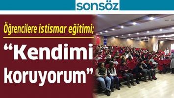 &Ouml;ĞRENCİLERE İSTİSMAR EĞİTİMİ;