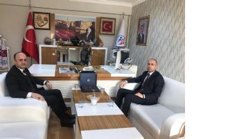 SPOR M&Uuml;D&Uuml;R&Uuml;NE KAYMAKAM ZİYARETİ