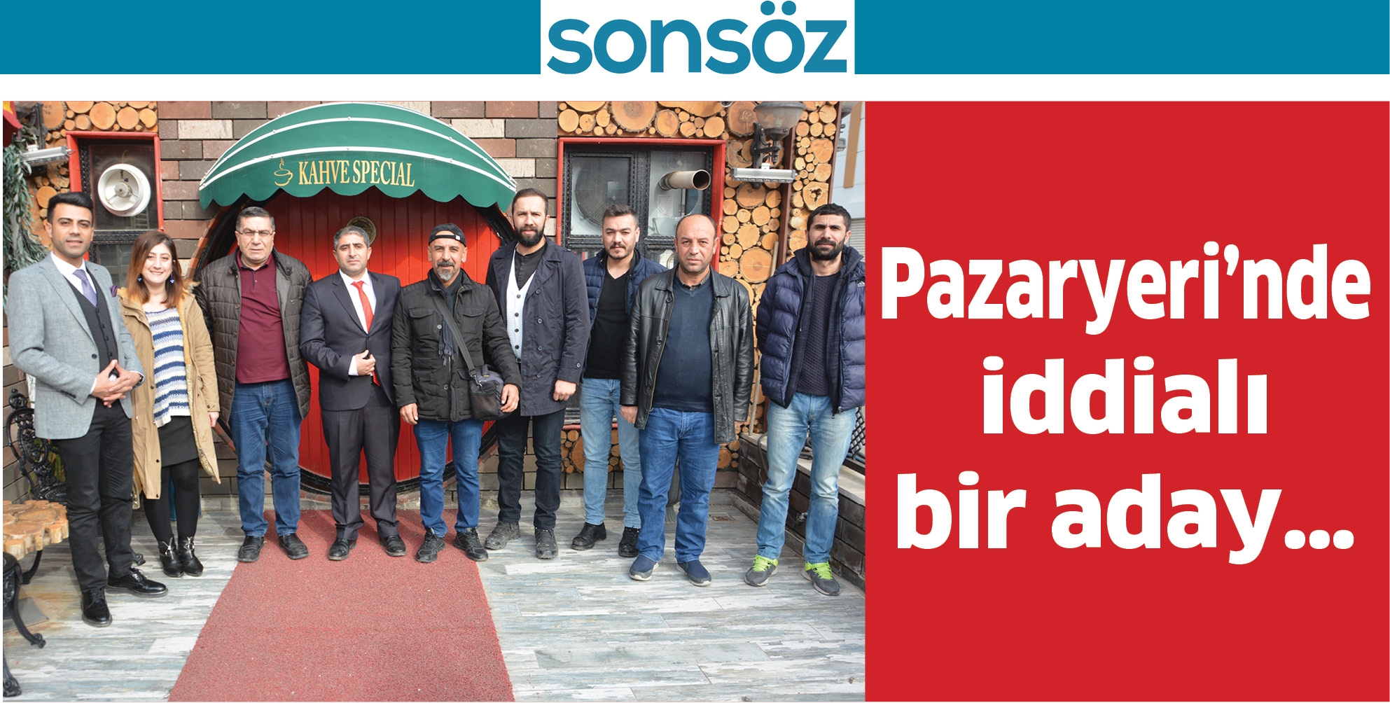 PAZARYERİ&rsquo;NDE İDDİALI BİR ADAY&hellip;