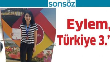 EYLEM, T&Uuml;RKİYE 3.&rsquo;S&Uuml;&hellip;