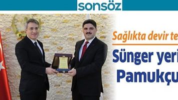 SAĞLIKTA DEVİR TESLİM