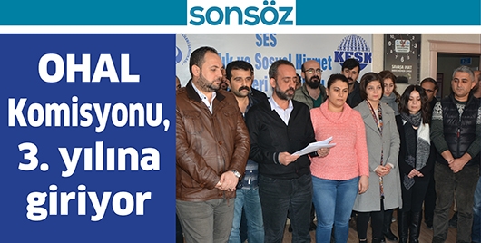 OHAL KOMİSYONU, 3. YILINA GİRİYOR