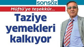 M&Uuml;FT&Uuml;&rsquo;YE TEŞEKK&Uuml;R&hellip;
