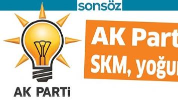AK PARTİ SKM, YOĞUN&hellip;