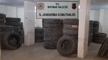 KA&Ccedil;AK LASTİK OPERASYONU