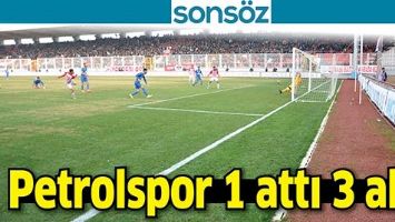 PETROLSPOR 1 ATTI 3 ALDI
