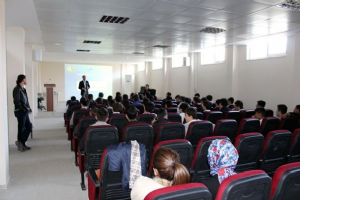 &ldquo;MADDE&rsquo;NİN ZARARLARI&rdquo; ANLATILDI