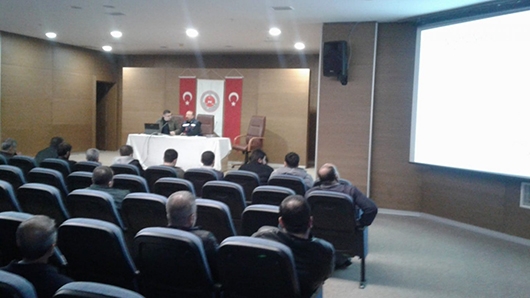 H&Uuml;K&Uuml;ML&Uuml;LERE AFET EĞİTİMİ