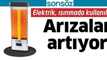 ELEKTRİK, ISINMADA KULLANILIYOR