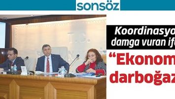KOORDİNASYONA DAMGA VURAN İFADE;
